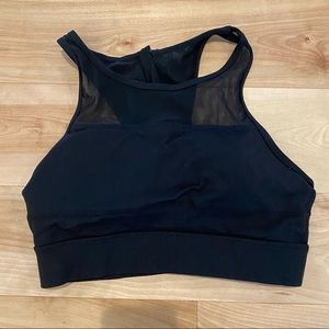 ZYIA Black All Star Bra